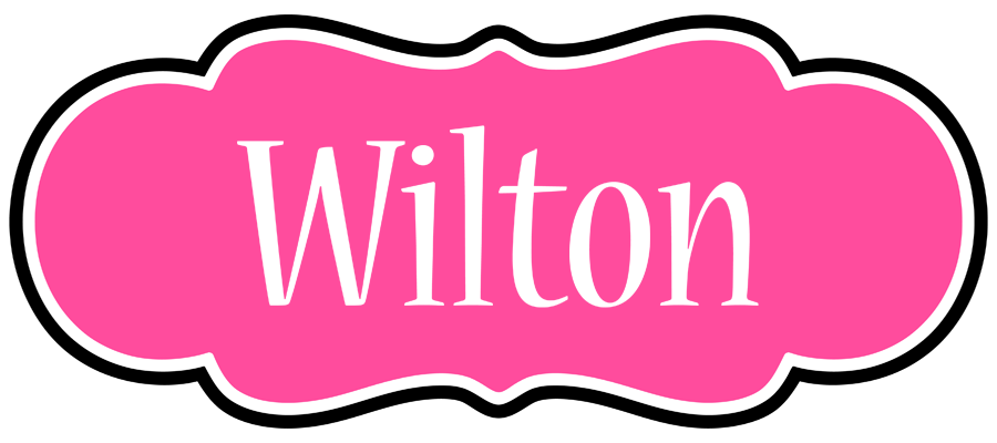 Wilton invitation logo