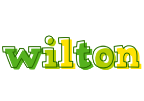 Wilton juice logo