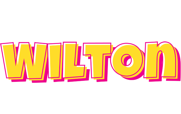 Wilton kaboom logo