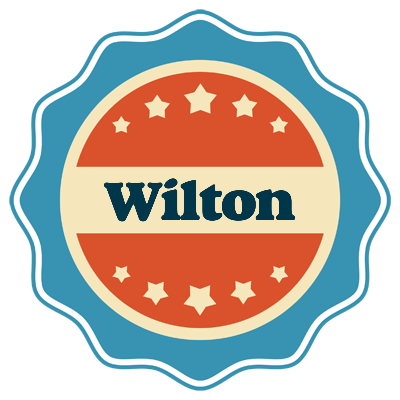 Wilton labels logo