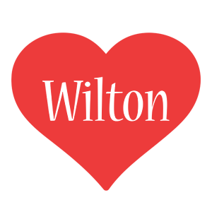 Wilton love logo