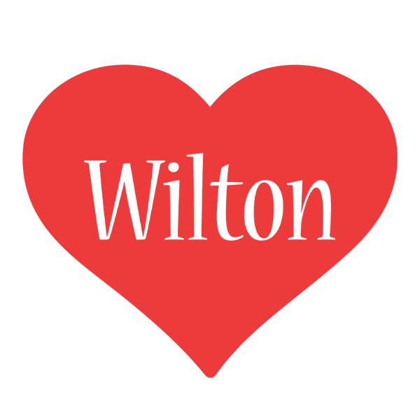 Wilton love logo