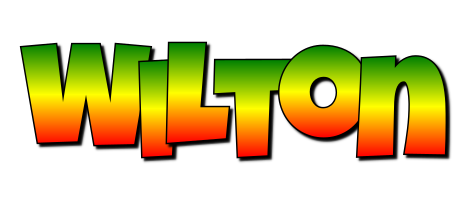 Wilton mango logo