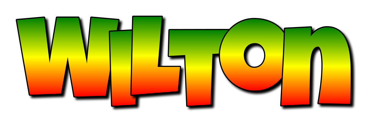 Wilton mango logo