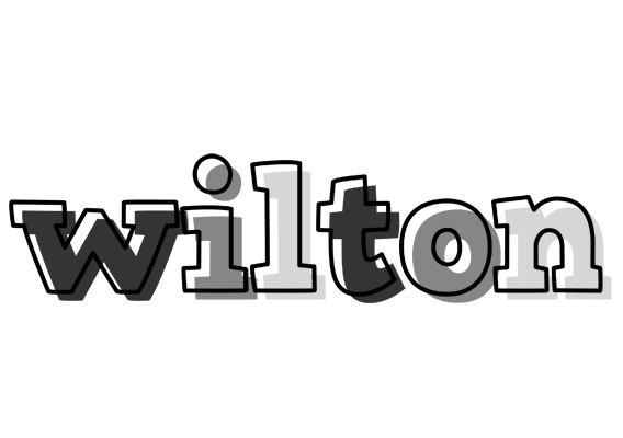 Wilton night logo