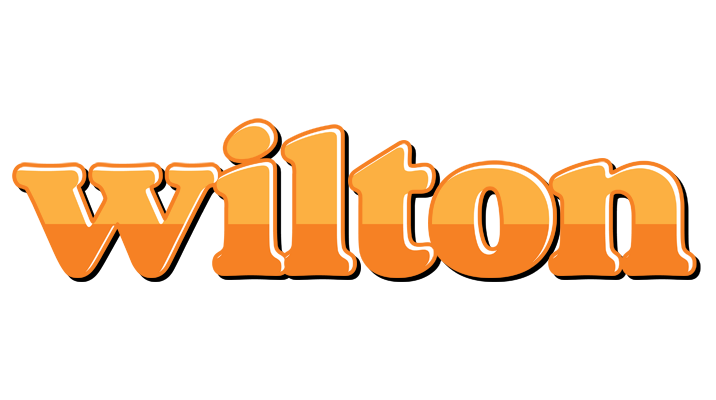 Wilton orange logo