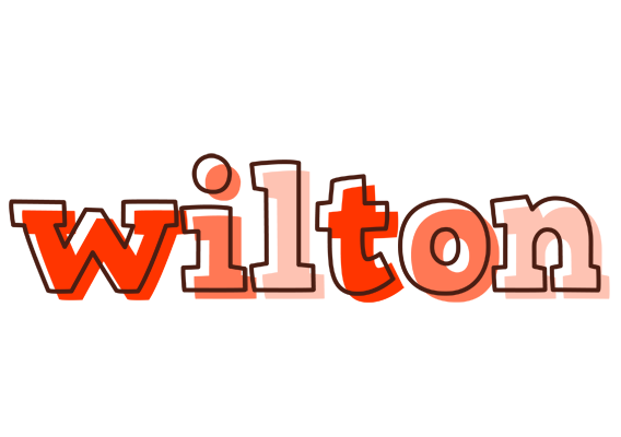 Wilton paint logo