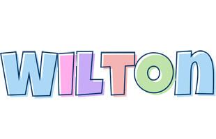 Wilton pastel logo