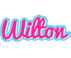 Wilton popstar logo