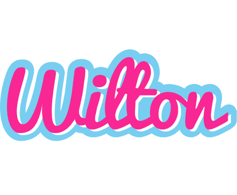 Wilton popstar logo