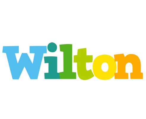 Wilton rainbows logo