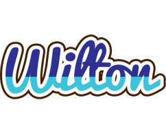 Wilton raining logo