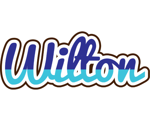 Wilton raining logo