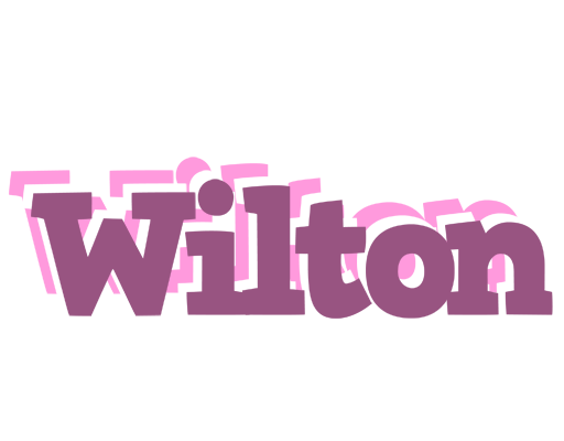 Wilton relaxing logo