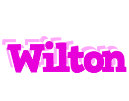 Wilton rumba logo