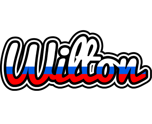 Wilton russia logo