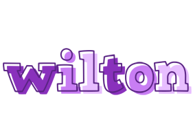 Wilton sensual logo