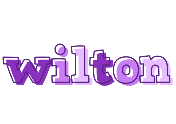Wilton sensual logo