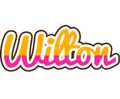 Wilton smoothie logo