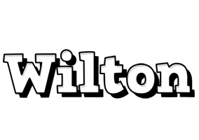 Wilton snowing logo