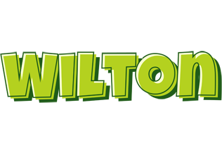 Wilton summer logo