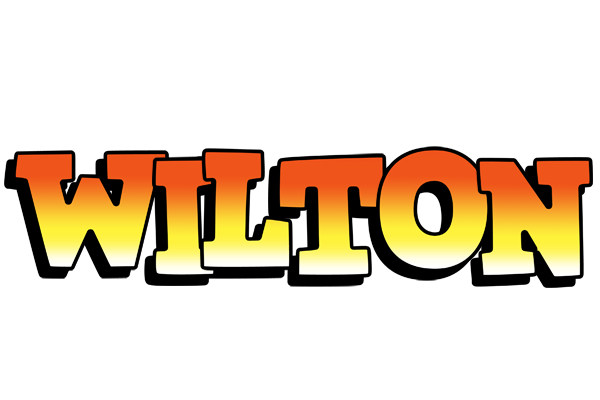 Wilton sunset logo