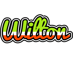 Wilton superfun logo