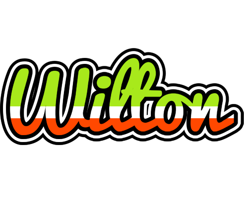 Wilton superfun logo