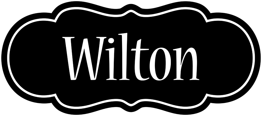 Wilton welcome logo