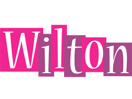 Wilton whine logo