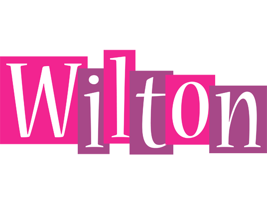 Wilton whine logo