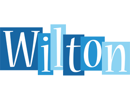 Wilton winter logo