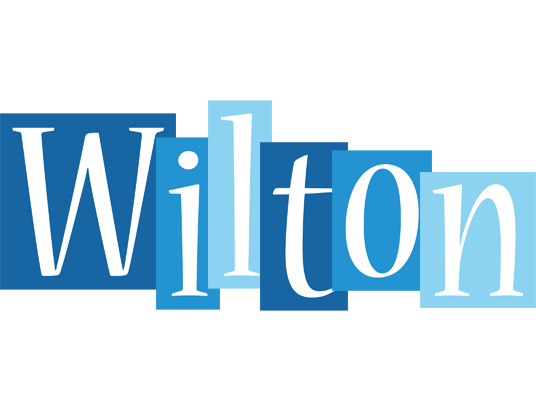 Wilton winter logo