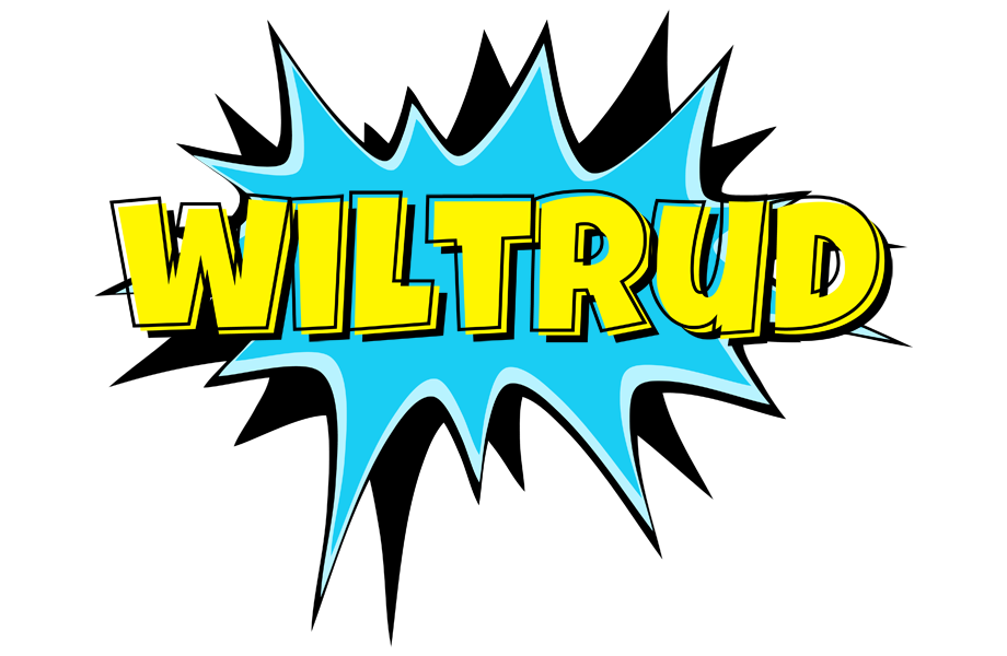 Wiltrud amazing logo