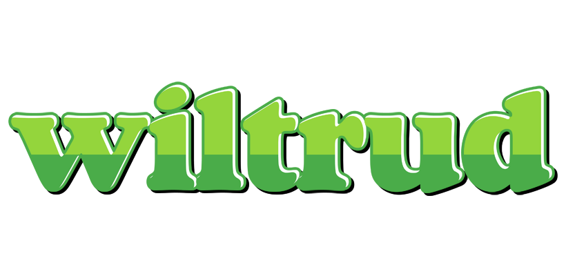 Wiltrud apple logo