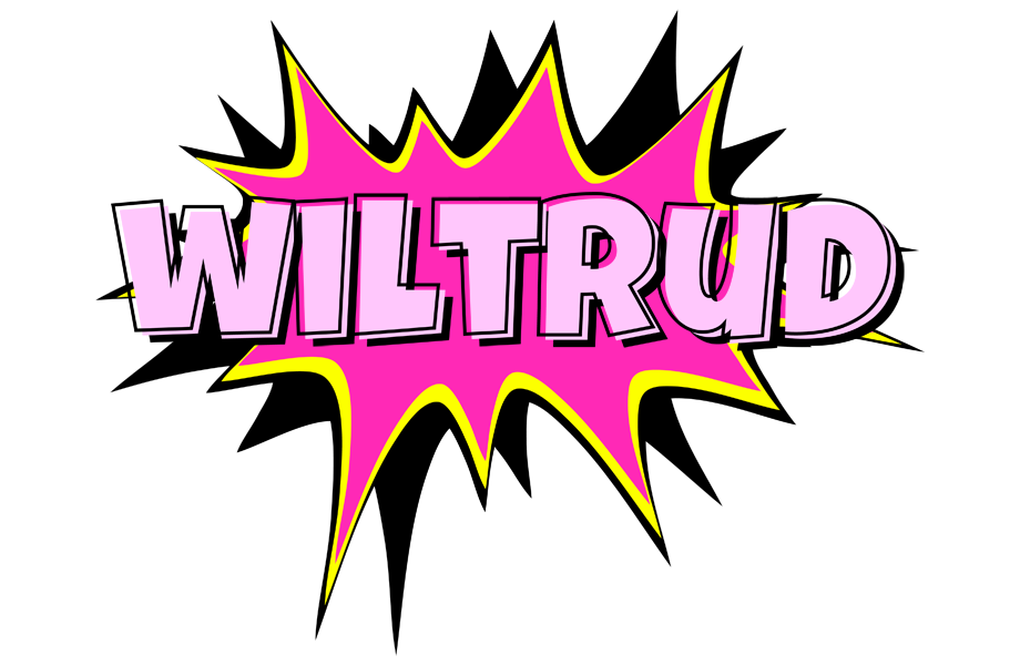 Wiltrud badabing logo