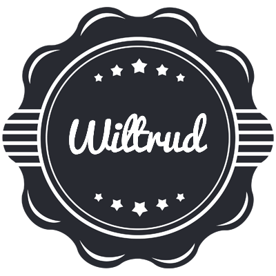 Wiltrud badge logo