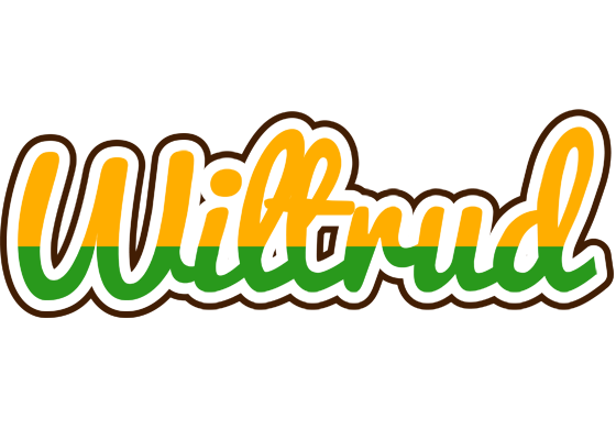Wiltrud banana logo