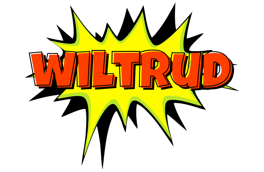 Wiltrud bigfoot logo