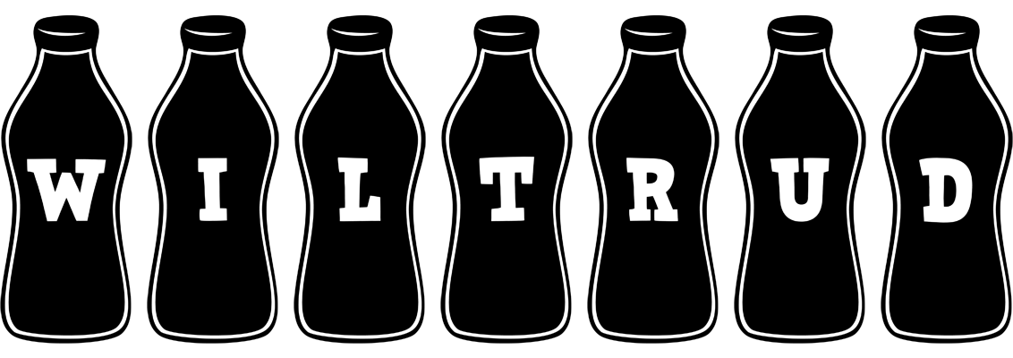 Wiltrud bottle logo