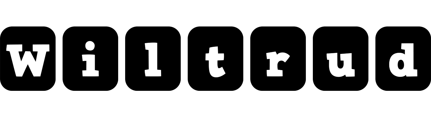 Wiltrud box logo