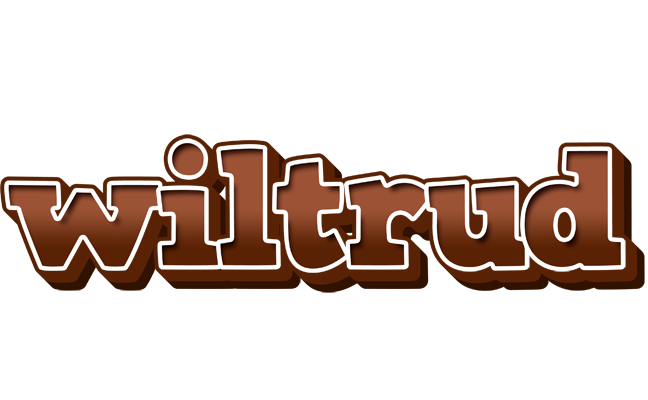 Wiltrud brownie logo