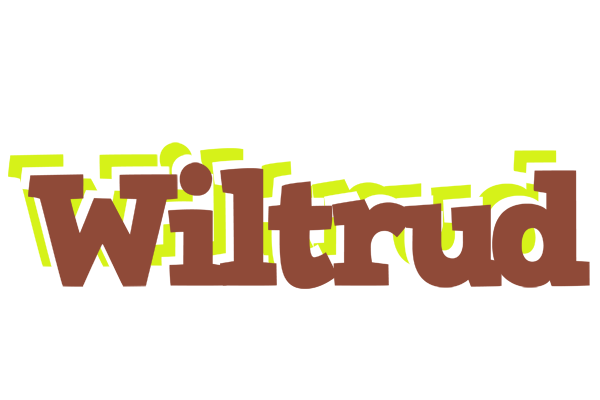 Wiltrud caffeebar logo