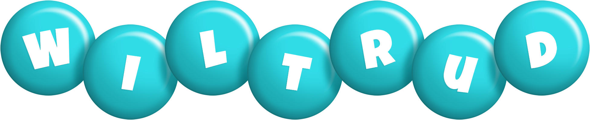 Wiltrud candy-azur logo