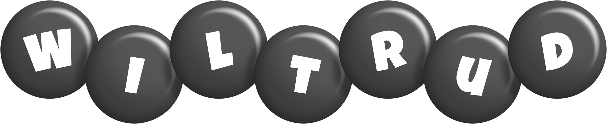 Wiltrud candy-black logo