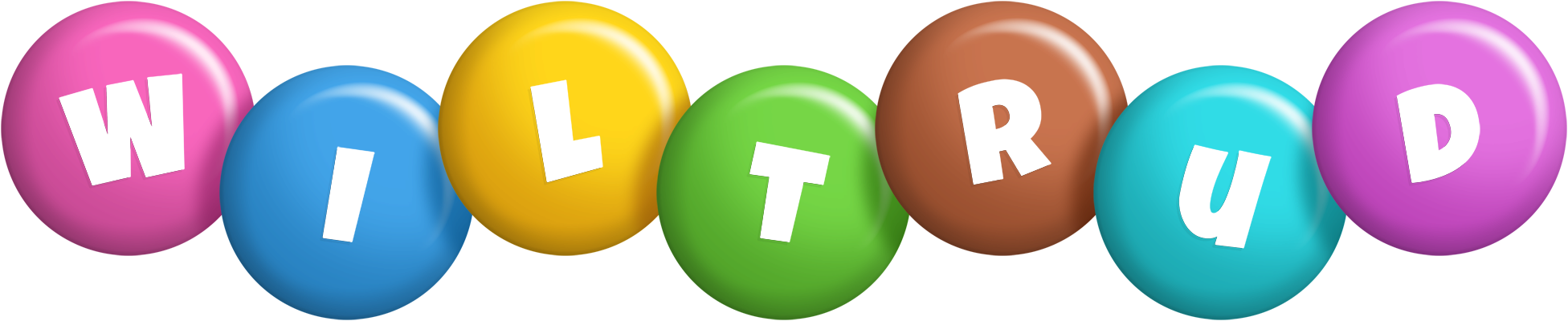 Wiltrud candy logo