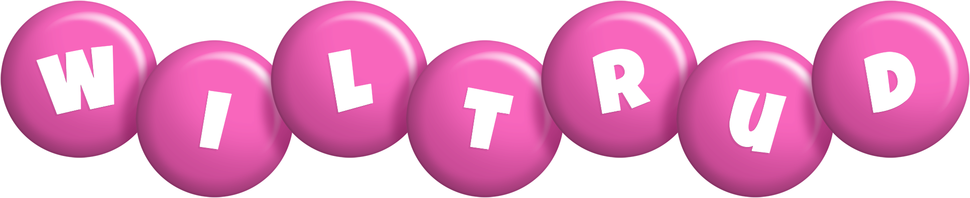 Wiltrud candy-pink logo