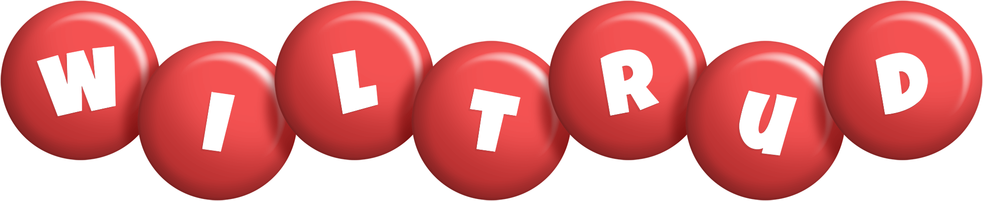 Wiltrud candy-red logo