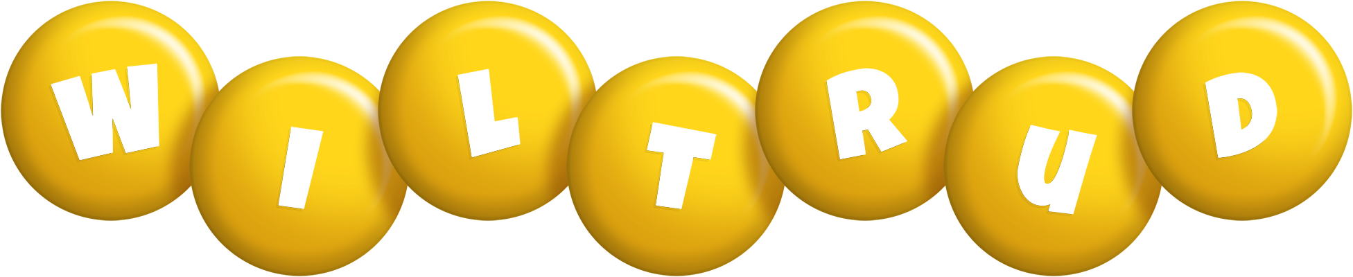 Wiltrud candy-yellow logo