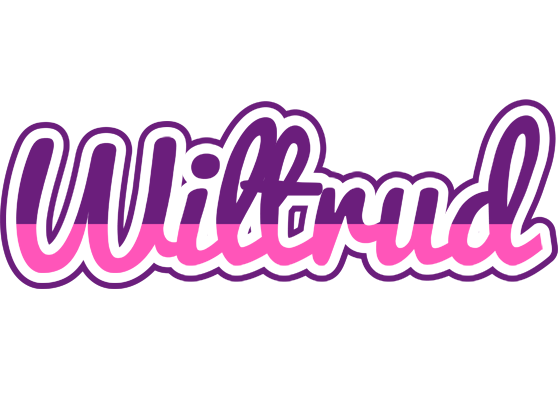 Wiltrud cheerful logo